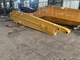 Żółte ramię ślizgowe koparki 10 m odporne na zużycie do Komatsu PC200